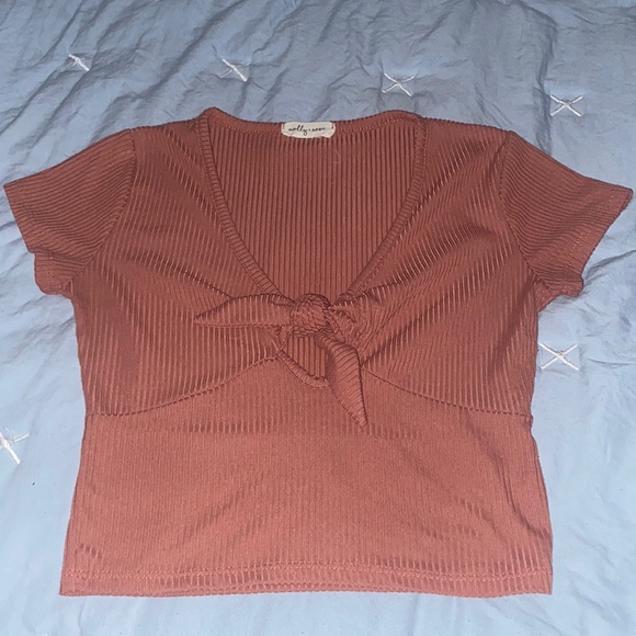 Pink Crop Top - Picture 1 of 5